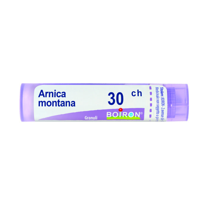 Boiron Arnica montana 30 CH – tub cu granule, ambalaj mov